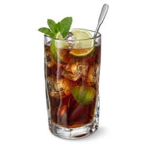 Pahar sticla 250 ml/ 6 buc/set