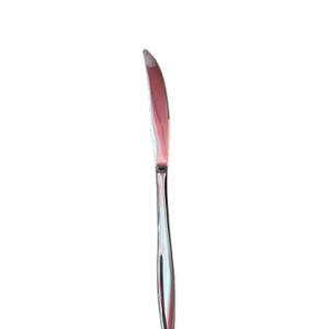 Cutit argintiu inox / 6 buc / set