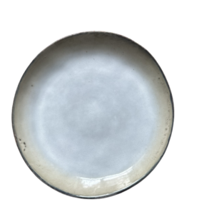 Farfurie ceramica gri