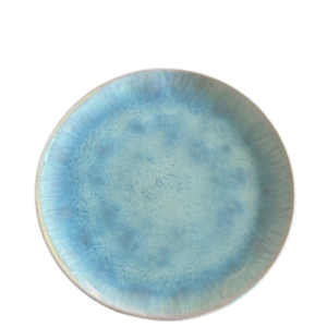Farfurie ceramica bleu
