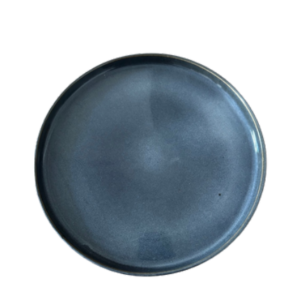 Farfurie ceramica albastra