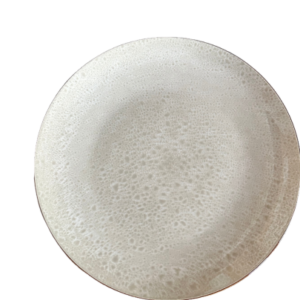 Farfurie ceramica bej