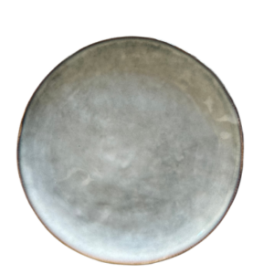 Farfurie ceramica gri