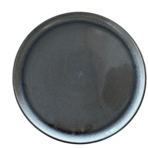 Farfurie ceramica gri