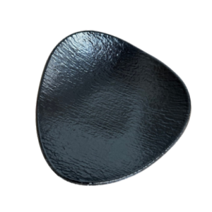 Farfurie melamina neagra