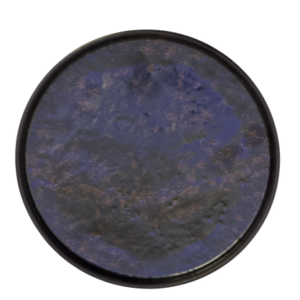 Farfurie melamina neagra