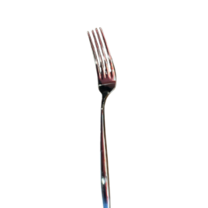 Furculita argintie inox / 6 buc / set