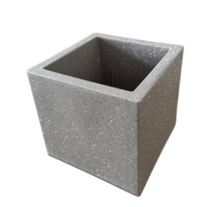 Ghiveci plastic grej