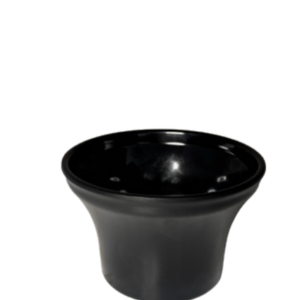 Bol melamina negru