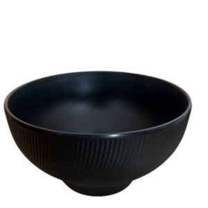 Bol melamina negru