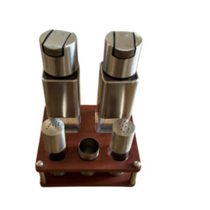OLIVIERĂ INOX CU SUPORT