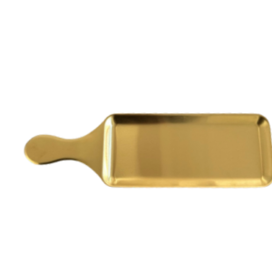 Platou inox auriu