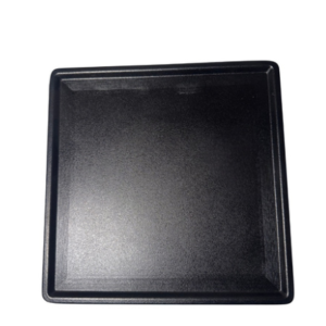 Platou negru melamina