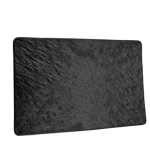 Platou negru melamina