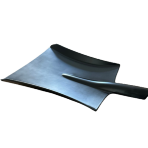 Platou negru melamina tip lopata
