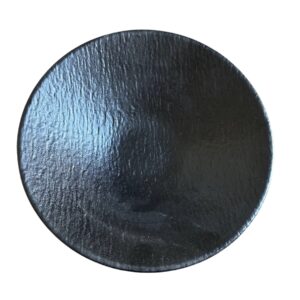 Farfurie melamina neagra