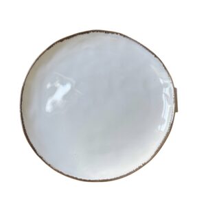Farfurie ceramica alba