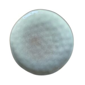 Farfurie ceramica verde