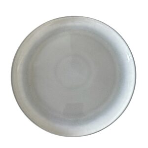 Farfurie ceramica gri deschis
