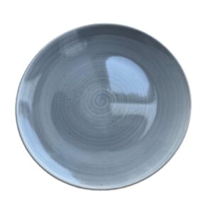 Farfurie ceramica gri