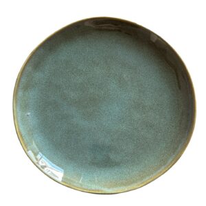 Farfurie ceramica verde