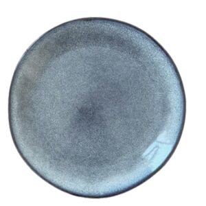 Farfurie ceramica albastra