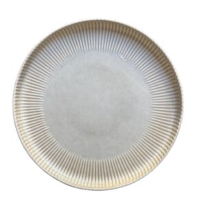 Farfurie ceramica bej