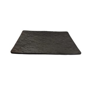 Platou melamina negru