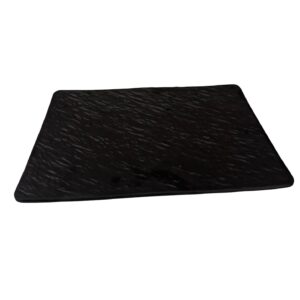 Platou negru melamina