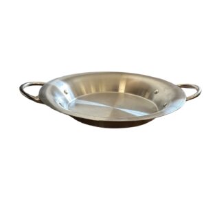 Tigaie otel inoxidabil cu manere 26.5 cm