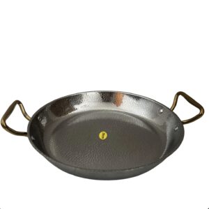 Tigaie argintie otel inoxidabil cu manere 26 cm