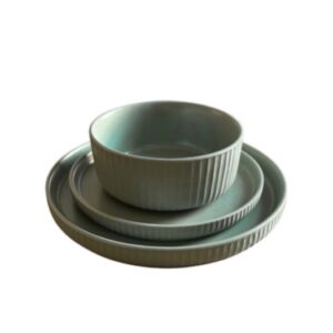3 BUC. BOL/FARFURIE CERAMICĂ VERNIL - 6-28/450