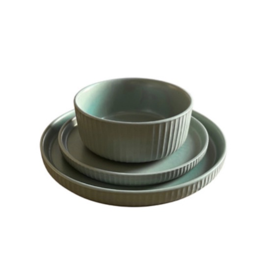 3 BUC. BOL/FARFURIE CERAMICĂ VERNIL - 6-28/450