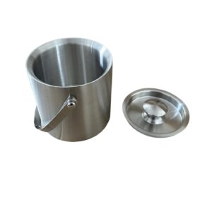 Frapiera inox cu capac 2l