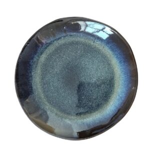 Farfurie ceramica albastra