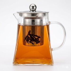 Ceainic cu infuzor 500 ml/buc